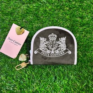 Juicy Couture Pink and Brown Scotty Dogs Card Holder